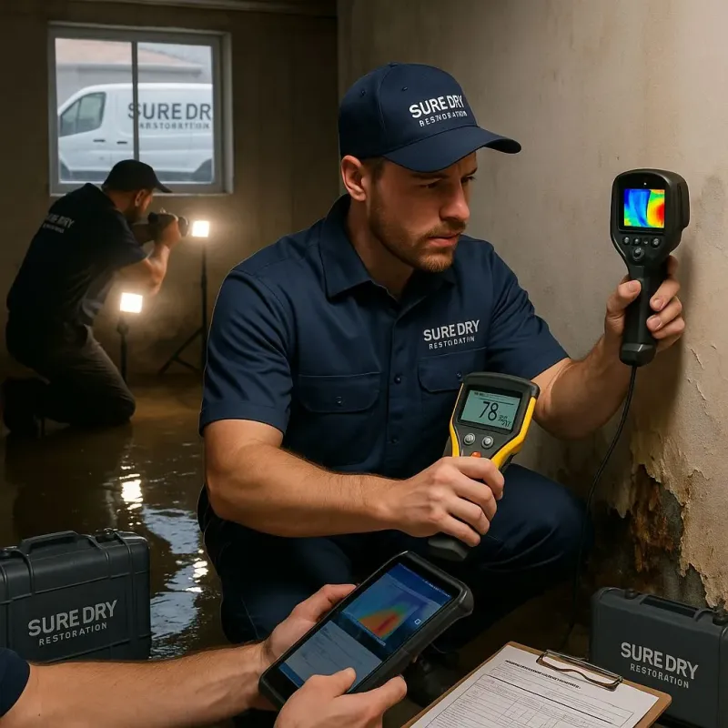 Initial Assessment and Documentation process in Callender, CA