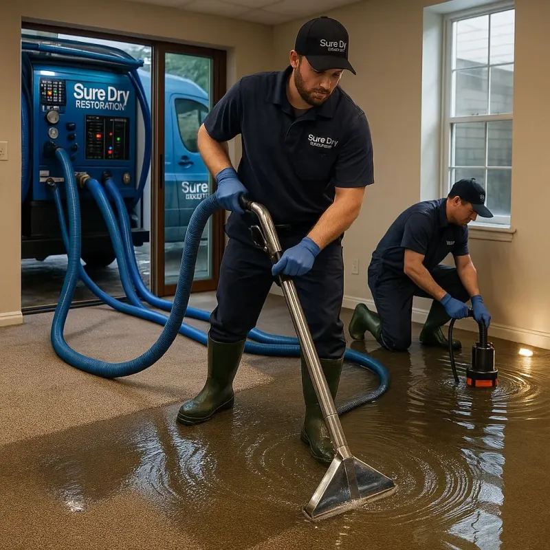 Water Extraction and Removal process in Callender, CA
